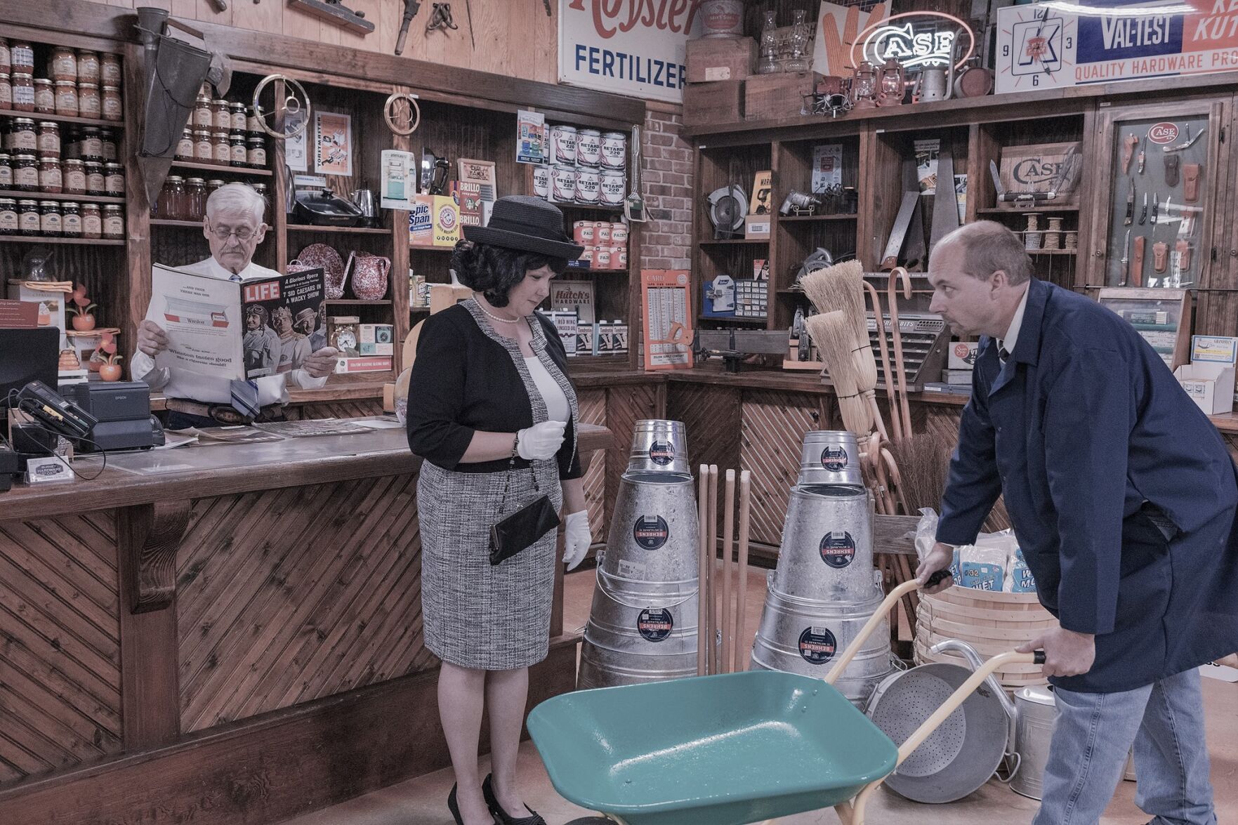 Burney Hardware 1960